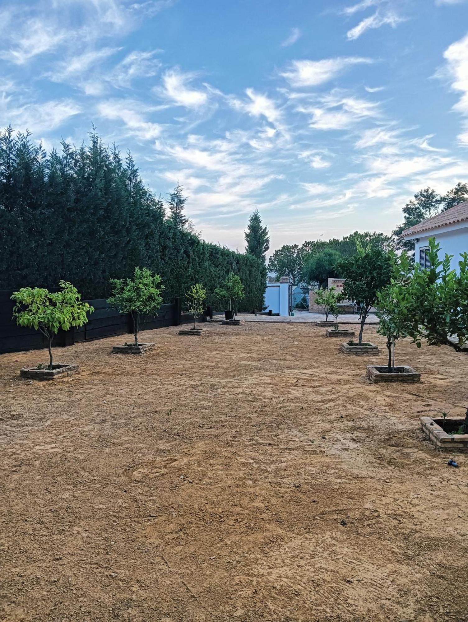 Finca Mis Morenas Palos de la Frontera Buitenkant foto