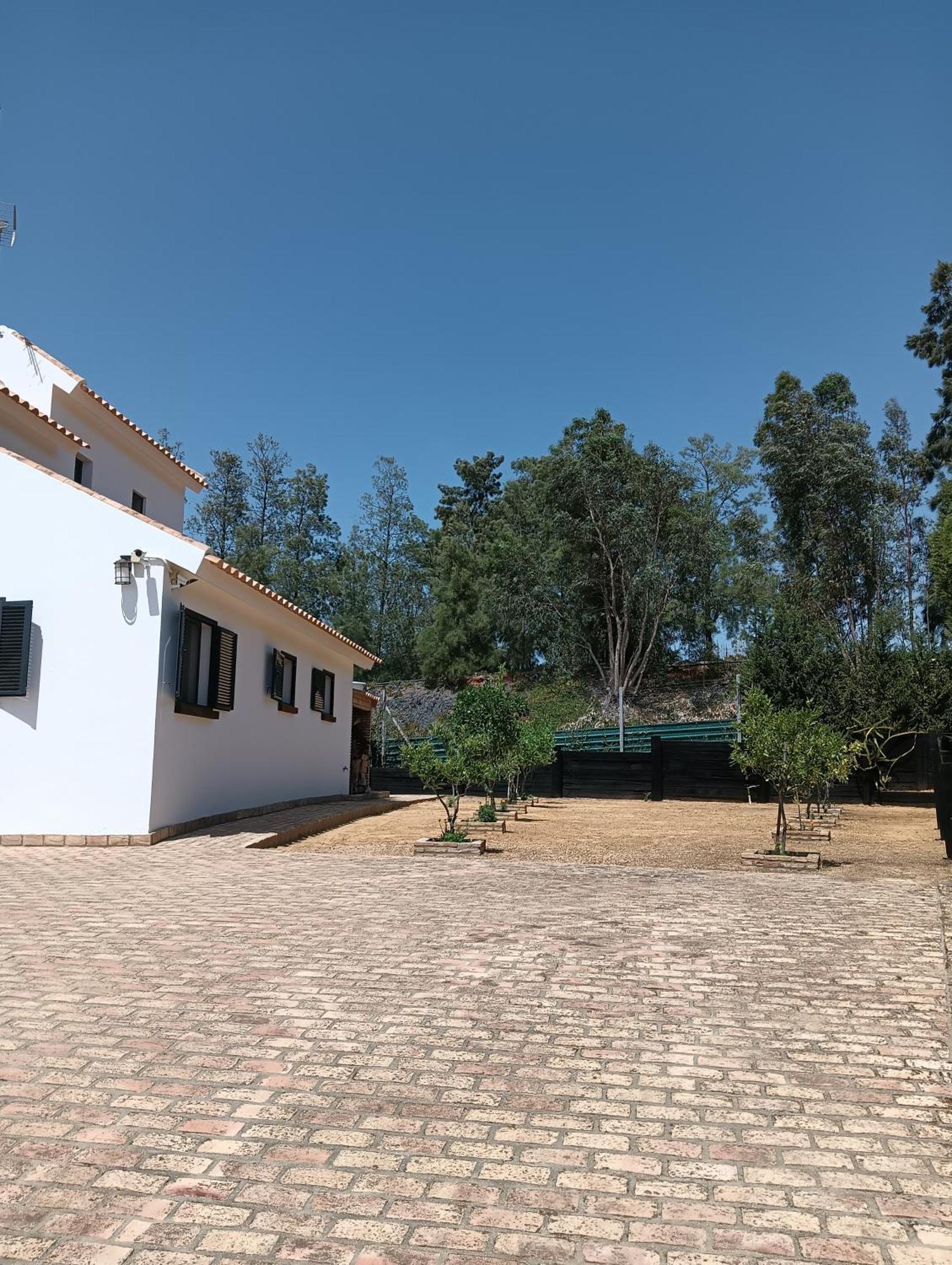 Finca Mis Morenas Palos de la Frontera Buitenkant foto